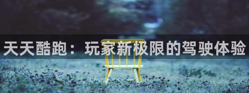 长征娱乐平台登录入口：天天酷跑：玩家新极限的驾驶体验